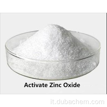 Ossido di zinco disponibile per tessile di rivestimento in gomma